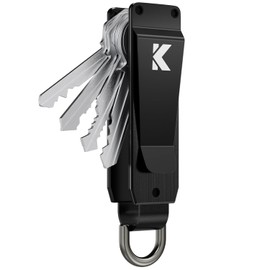 Key Organizer for Men - Compact Metal Key Holder