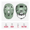 ABUS Casco MTB MoDrop, robusto casco da bicicletta con buona