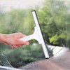 2 Pcs 41 Inch Squeegee Replacement Rubber Blade, Household Silicone
