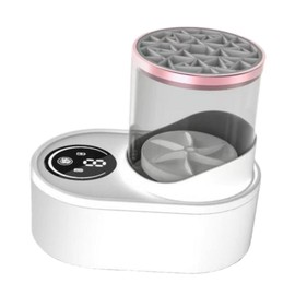 perfeclan Elektrischer Make-up-, automatischer Kosmetikpinselreiniger, alle Arten von Pinseln, schnelle Pinselreinigungsmaschine für Reisen