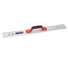 Aluminum Straight Edge Ruler with Handle Bubble Metal Centimeter Inch