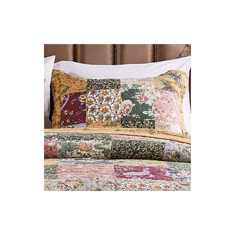 Greenland Antique Chic King Sham-Multi, Multicolor