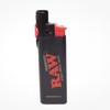 RAW phoenix ultimate lighter adjustable wind screen and poker refillable