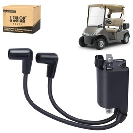 10L0L Golf Cart Ignition Coil for EZGO 2003-2008 with MCI Engine Module Replace OEM#72866-G01 EPIGC104