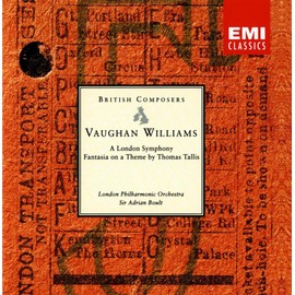 Vaughan Williams: A London Symhony / Fantasia on a Theme by Thomas Tallis