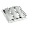 Damper,Roof Mount,Exh Only,11 1/2 Sq
