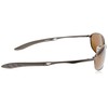 Coleman CO3008-2 Polarized Sunglasses, Ruched Brown, Spring Hinge
