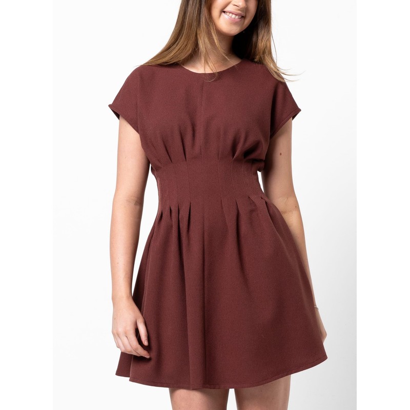 Style Bow Sewing Pattern - Bronte Woven Dress (Sizes 04-16)