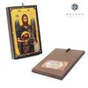NKlaus Icon John the Baptist 9.7 x 13.5 x 1.2