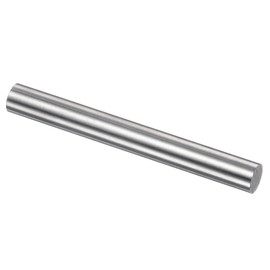 sourcing map Round Steel Metal Rod, 8mm x 60mm High Speed Steel (HSS) Lathe Bar Stock Tool, for Shaft Gear Drill Lathes Boring Machine Turning Miniature DIY Craft