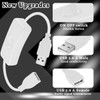 MKBKLLJY 4PCS USB Power Switch Cable USB 2.0 A Male