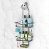 REINHARDT Shower Caddy Hanging Adjustable, Extended Length Rustproof Shower Caddy