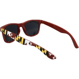 Polarized State Flag Sunglasses, Maryland Limited Edition, 55mm