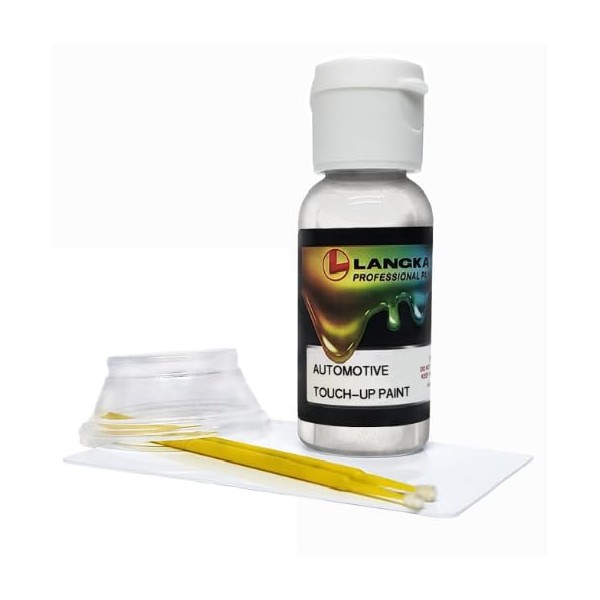 Langka 1oz Touch-Up Paint Compatible with 2013, Nissan, Versa, K23,