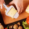 Stainless Steel Cheese Slicer to Produce Thin and Even Slices,