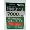 Nusava Chlorophyll Liquid Drops 7000mg Spirulina Chlorella 2-Pack EXP 11/26