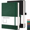 RETTACY Notebook A5 Blank Pack of 2 - 384 Pages