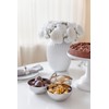EDZARD Apura Snack Bowl Diameter 22 cm Stainless Steel Highly