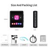 64GB MP3 Player Bluetooth 5.3 Touchscreen Portable Mini MP3 Player