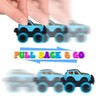 12 Pcs Easter Eggs Filled with Pull Back Cars, Easter