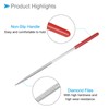 CoCud Diamond Coated Needle File, | 150 Grit 5mm Shank