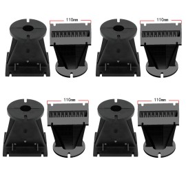 Universal 8PC New Line Array Speaker Horn Wave Guide 1 inch Throat For DJ Home Theater CA