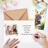 Cute Rabbit Folding Cards