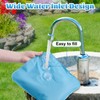 TAINAT 20 Pack Pool Cover Weights with Hooks,Heavy Duty Winter
