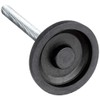 Adjustable foot, alloy steel, AEP38 thread M6 x 50, load