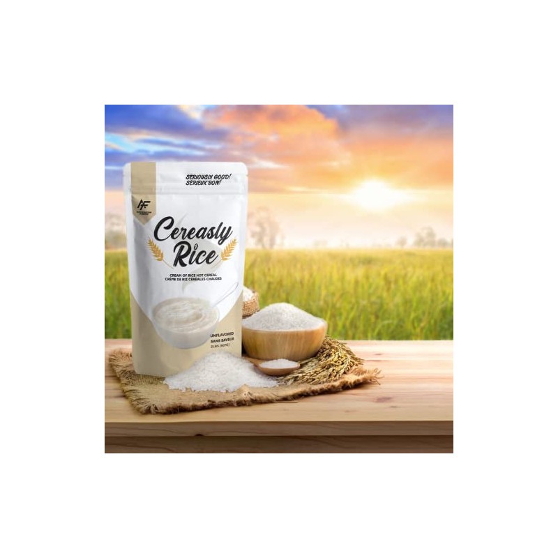 Ascension Foods Cream Of Rice (Unflavoured)