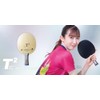 Nittaku NC-0513 Table Tennis Racket HINA T2 FL Attack Shake