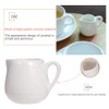 Hemoton 6Pcs Milk Storage Jugs Ceramic Sauce Containers Sauce Jugs