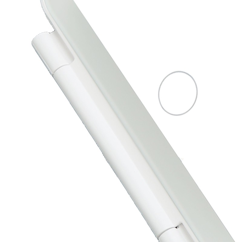 LED Rechargeable Travel Vanity Mirror Folding Portable Lighted Makeup Beauty