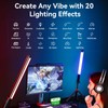 ULANZI VL119 Handheld Light Wand, 360° RGB LED Video Light