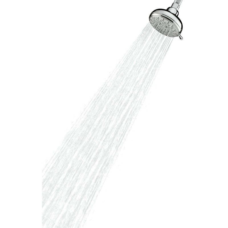 Moen 23045 Banbury 4-Inch 5-Function Showerhead, Chrome