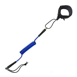 51buyoutgo Bodyboard Leash, Paddle Board Leash for Surfboard Surf Paddle Wrist Strap Kayak Body Board Surfing Bule