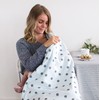 SwaddleDesigns Large Receiving Blanket, Ultimate Swaddle for Baby Boys, Girls,
