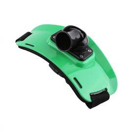 Adjustable Stand Up Fishing Fighting Belt Waist Rod Pole Holder(green)