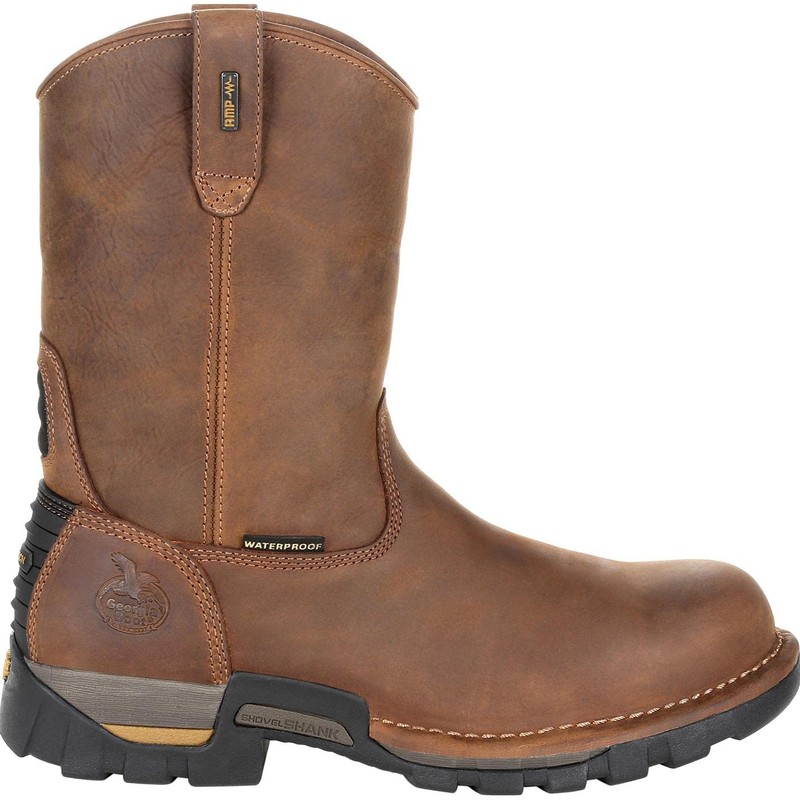 Georgia Boot Eagle ONE Men BRN 10" Work, Multi, 13