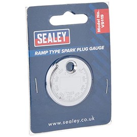 Sealey VS119 Spark Plug Gapper Circular Ramp Type 0.5-2.4mm , Red
