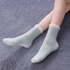 MQELONG Non Slip Hospital Socks with Grips for Women Winter
