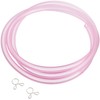 Kijima 105-0831 Motorcycle Parts Oil Resistant Hose, Pink, Inner Diameter