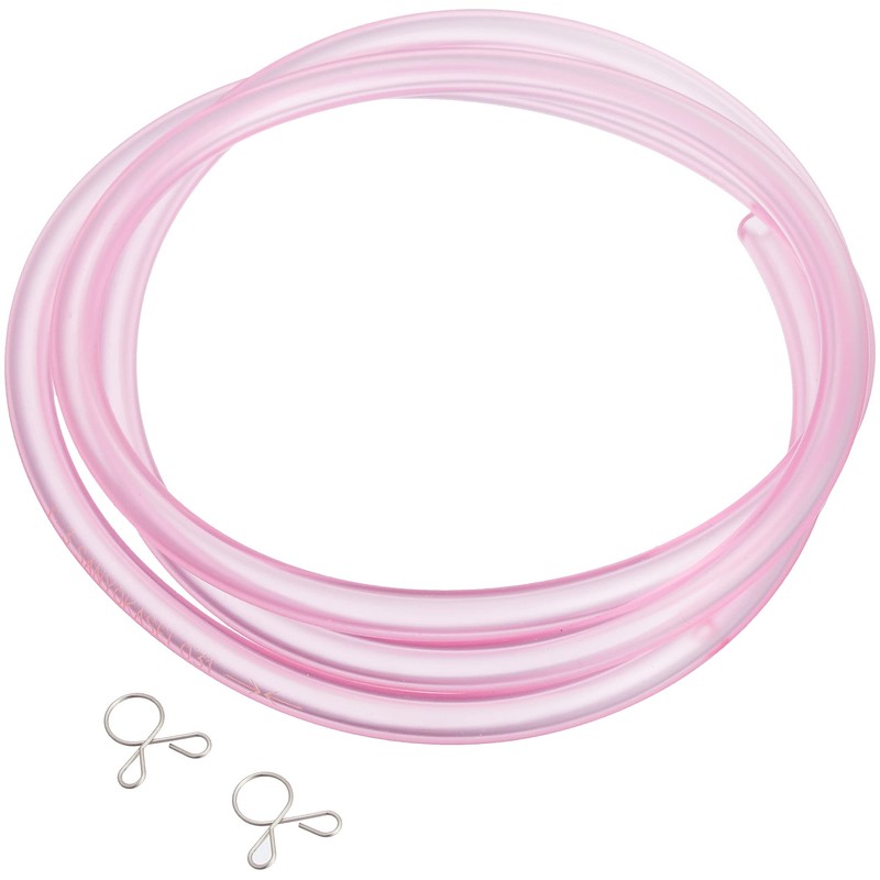 Kijima 105-0831 Motorcycle Parts Oil Resistant Hose, Pink, Inner Diameter
