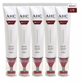 AHC [AHC] 아이크림 시즌14 풀리프트 40ml 5개 AHC Eye Cream Season 14 Full Lift 40ml 5ea [AHC Eye Cream Season 14 Full Lift 40ml 5 Pieces]