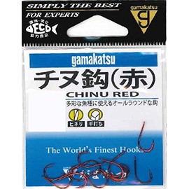 Gamakatsu Chinu Hook No. 1 Fishing Hooks