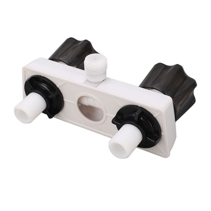 RV Shower Faucet Valve Diverter Shower Mixing Valve Control Dual