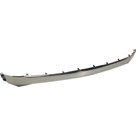 For Hyundai Santa Fe 2019 2020 Bumper Trim | Front | Center | Chrome | Garnish | Replacement For HY1044111 | 86374S2010