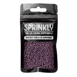 SPRINKLY - Glimmer Pearls - Aubergine - 30g