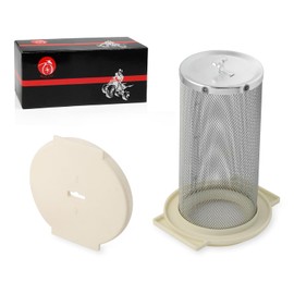 Air Filter Cage Guide & END CAP For Yamaha Big Bear 350 Moto-4 250 350 Timberwolf 250 YFB250 1987-2000 Kodiak 400 1993-1999 1YW-14458-01-00