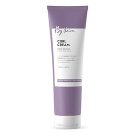 By Veira, Curl Cream 4.2 Fl Oz, Gently Cleanses & Defines Curly Wavy Hair, Reduces frizz & Increases shine, Colour preserving & 100% vegan